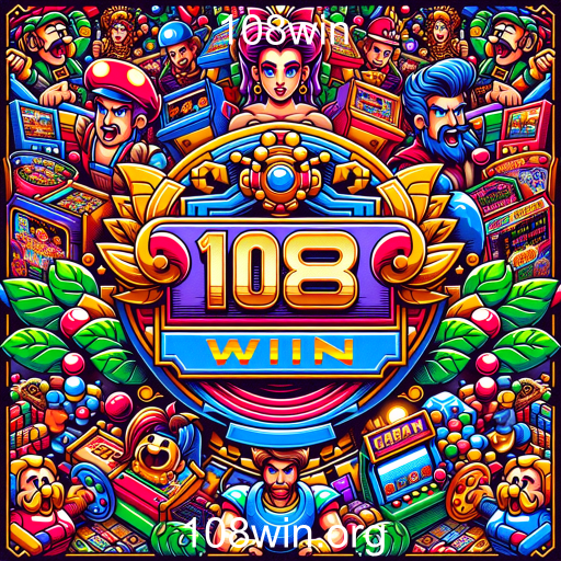 Descubra a Magia dos Games Arcade em 108win