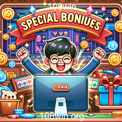 Descubra os Bônus Especiais do 108win: Aumente Suas Chances de Ganhar!