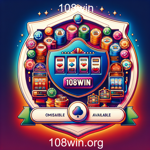 Explore a Diversão dos Casinos Online em 108win