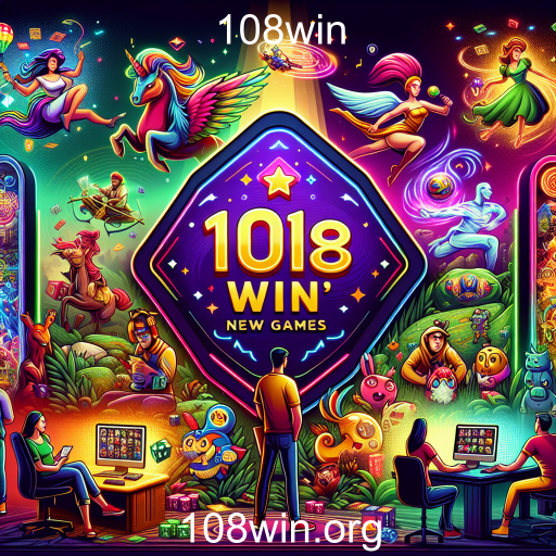 Explorando as Novidades em Jogos no 108win